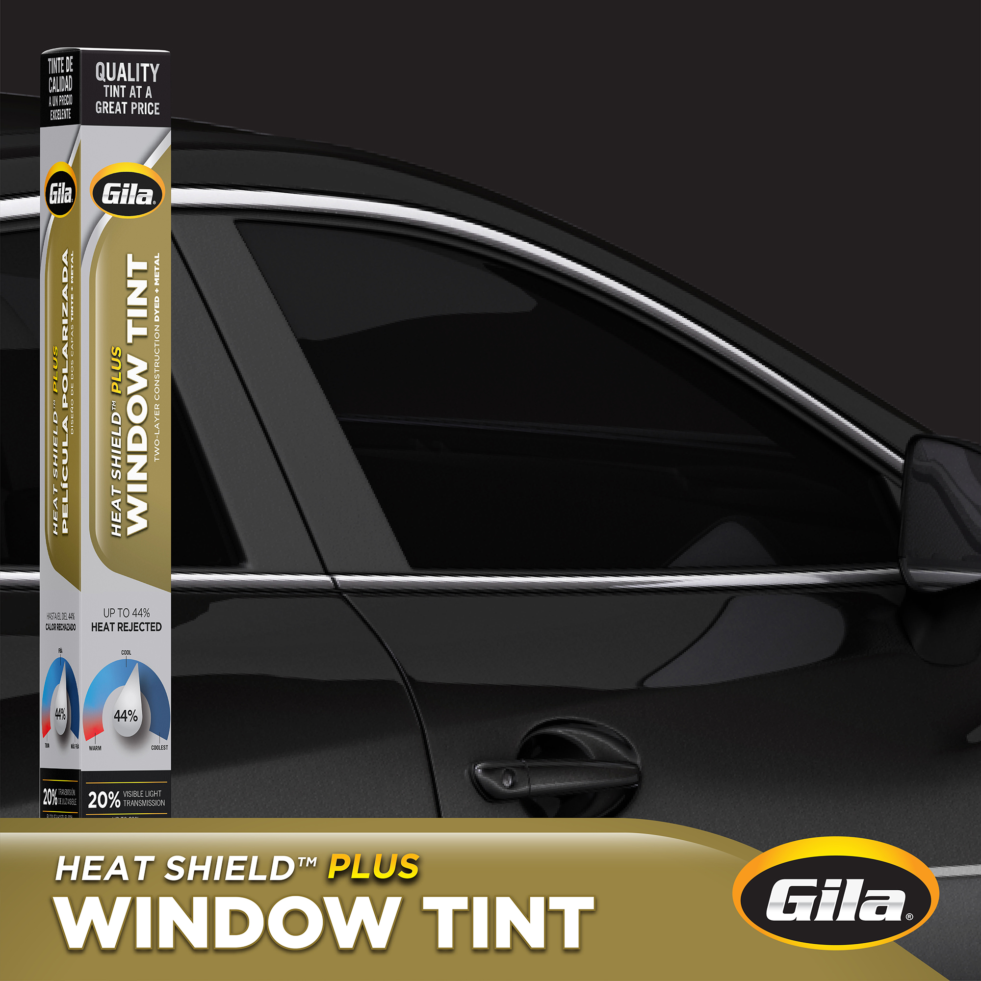 Heat Shield Plus 20 VLT Window Tint Gila Window Film