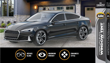 XTREME LIMO BLACK™ Automotive Window Tint | Gila Window Film