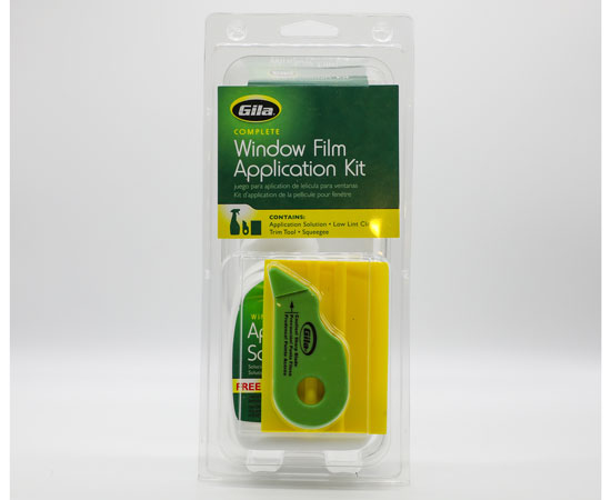 FS100 Gila - 3 Piece Window Film Tint Tool Kit - Scraper Squeegee & Blade